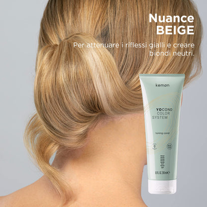 Kemon Yo Cond Beige Beż 250ml