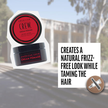 American Crew Light Hold Cream Pomade 85g