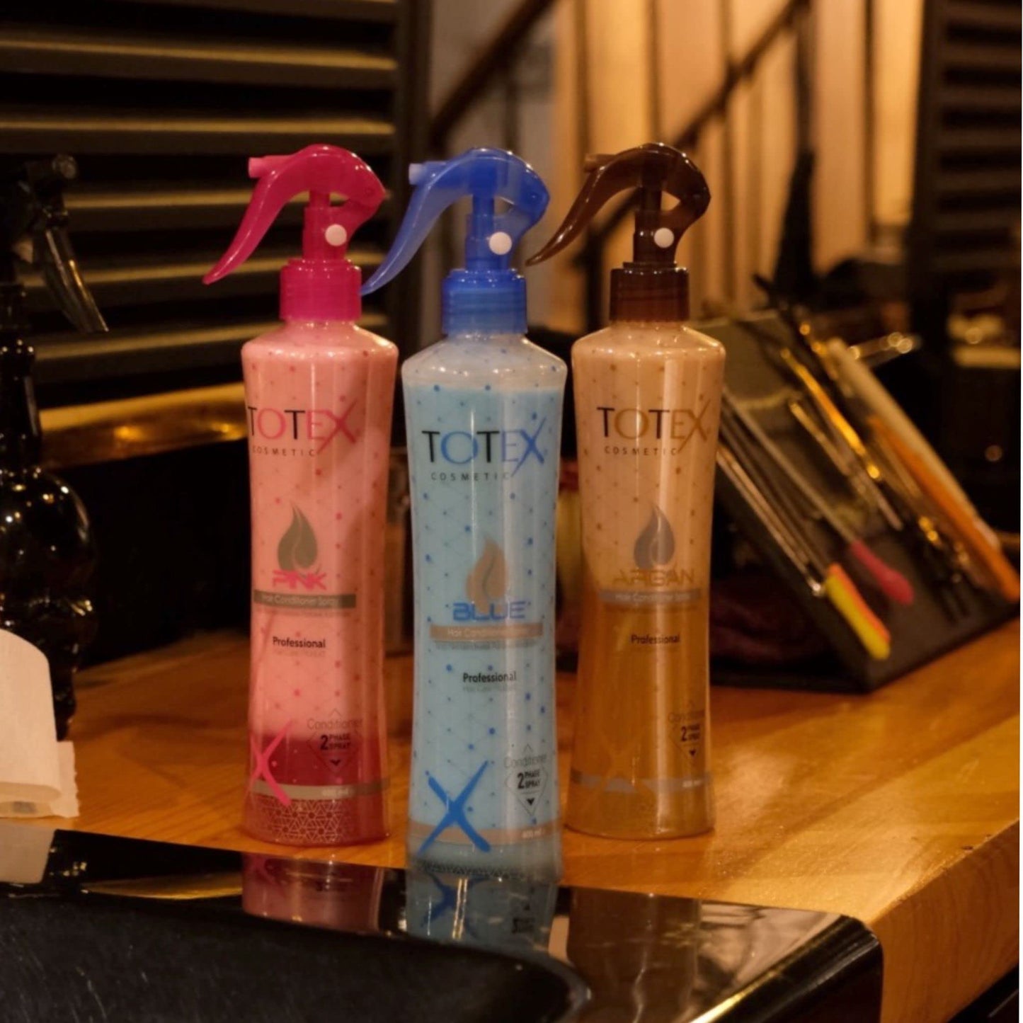 Totex Hair Conditioner Spray Keratine 400ml