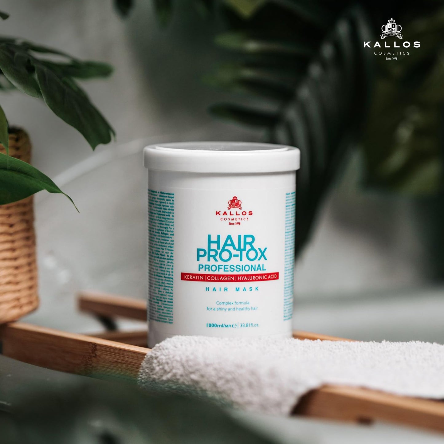 Kallos Hair Pro-Tox Mask 1000ml