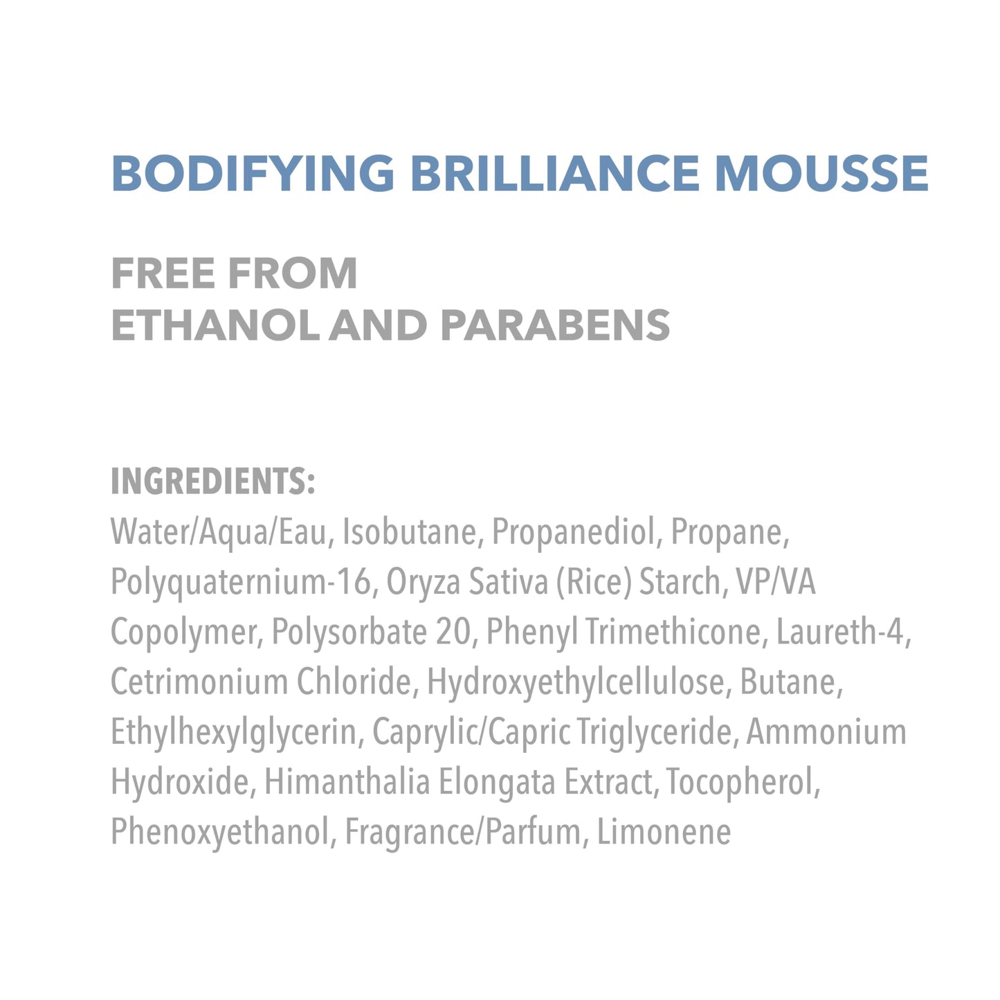 Goldwell STS Volume Bodifying Mousse 300ml