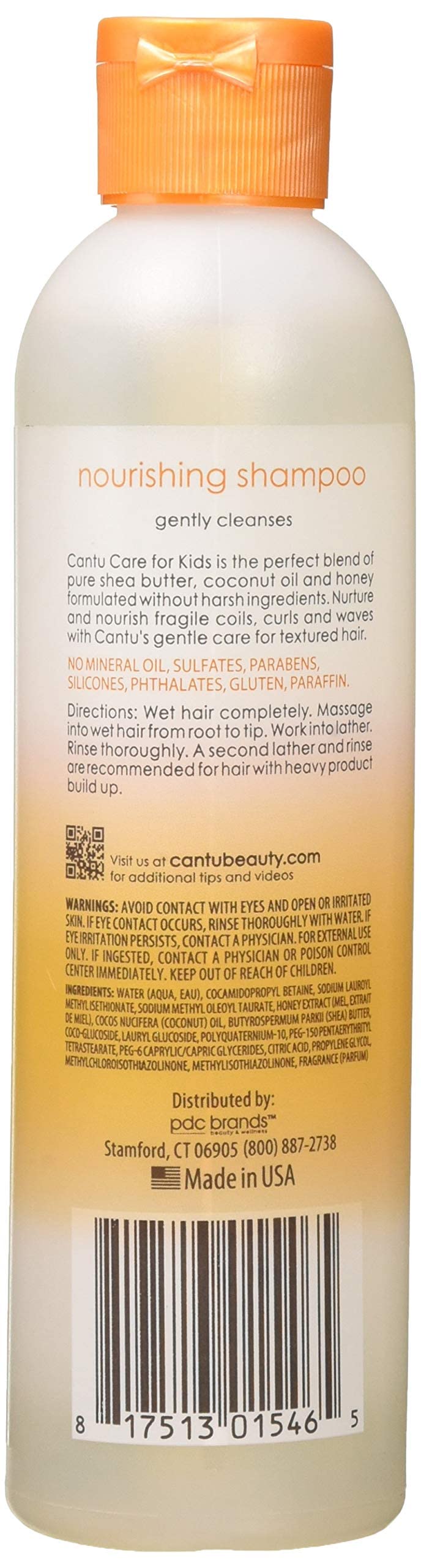 Cantu For Kids Tear-Free Nourishing Shampoo 237ml