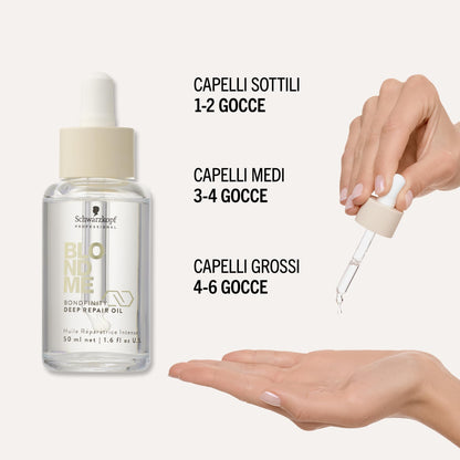 Schwarzkopf Blondme Bondfinity Repair Oil 50ml
