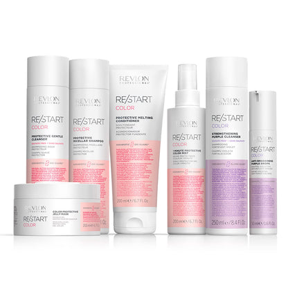 Revlon Restart Color Purple Cleanser Szampon 250ml