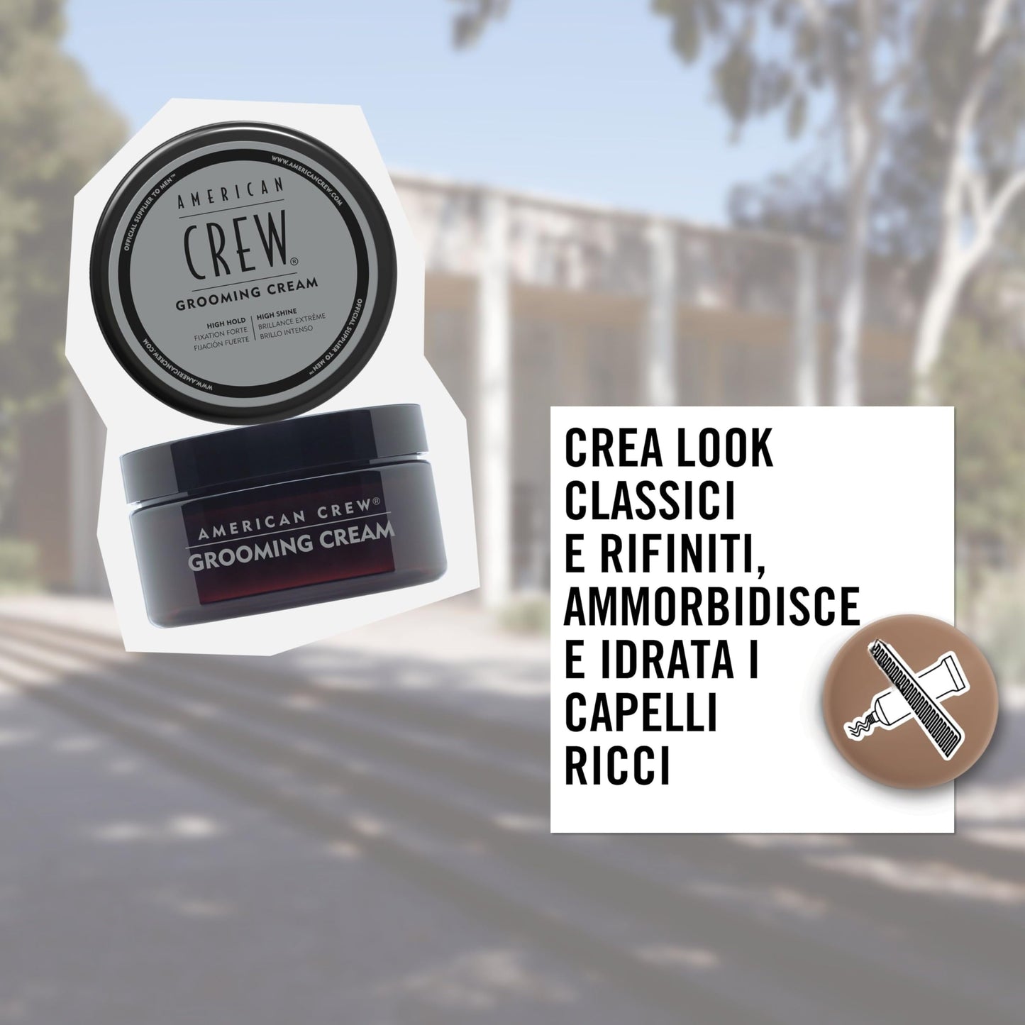 American Crew Grooming Cream 85g