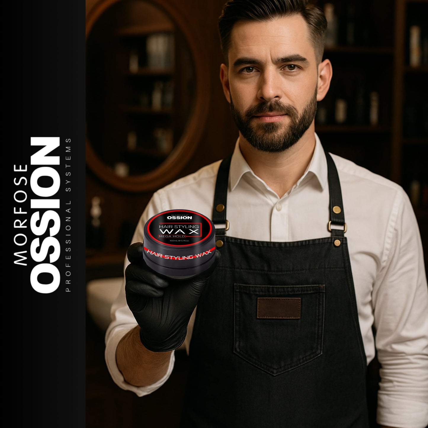 Morfose Ossion PB Wax Extra Hold 150ml