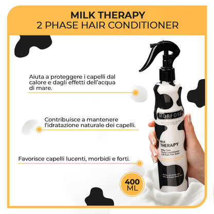 Morfose 2 Phase Milk Therapy Odżywka 400ml
