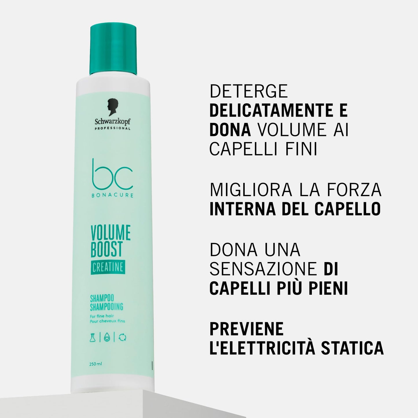 Schwarzkopf Volume Boost Shampoo 250ml