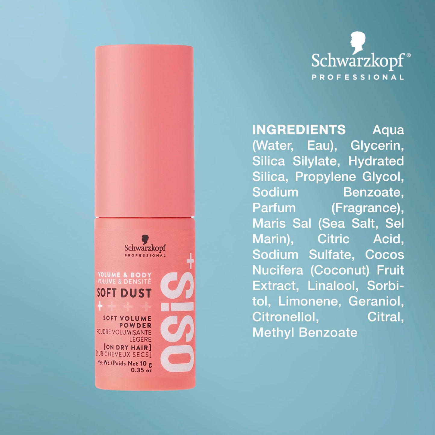 Schwarzkopf Osis+ Soft Dust 10g