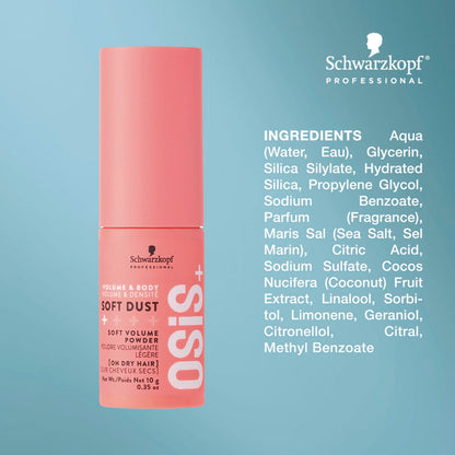 Schwarzkopf Osis+ Soft Dust 10g