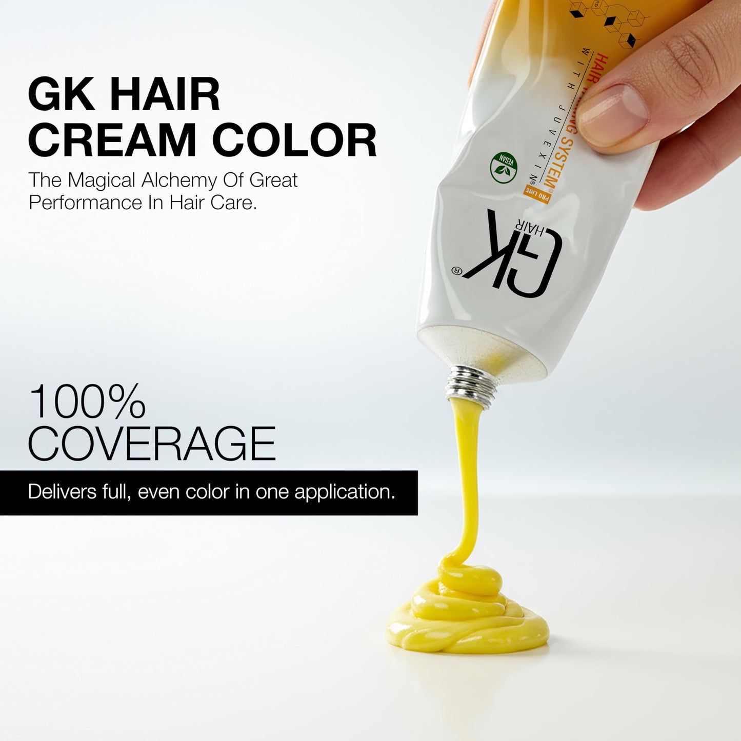 Global Keratin GKHair 8.1 Light Ash Blonde 100ml