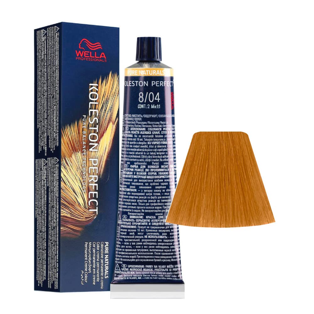 Wella Koleston Me + 60 ml 8/04
