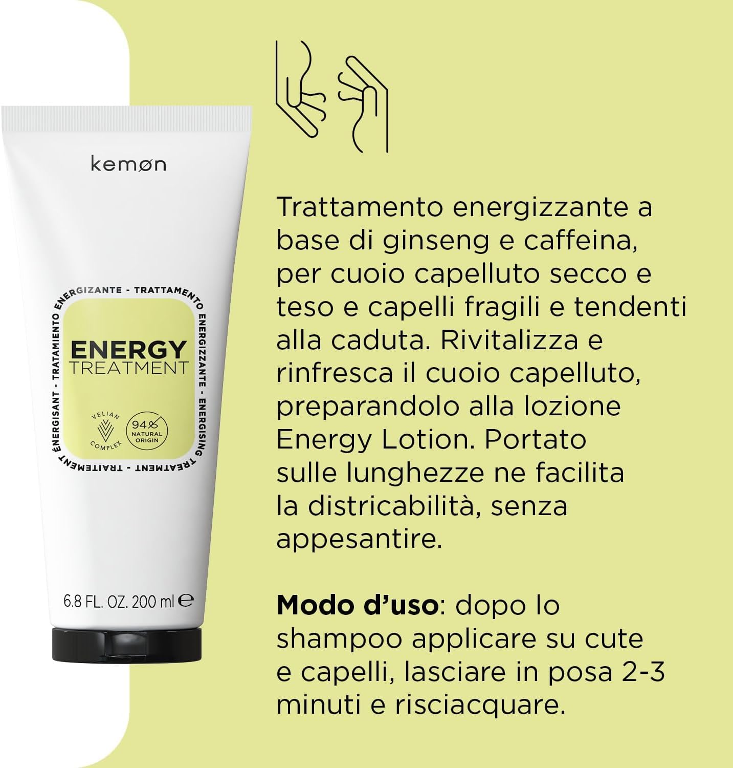 Kemon Energy Treatment 1000ml