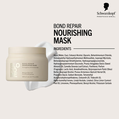 Schwarzkopf Blondme Nourishing Mask 500ml