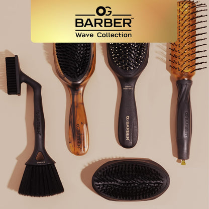 Olivia Garden 134 Barber Palm Wave Brush