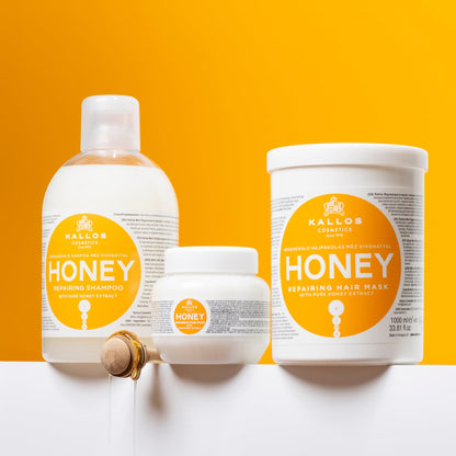 Kallos Honey Repairing Shampoo 1000ml