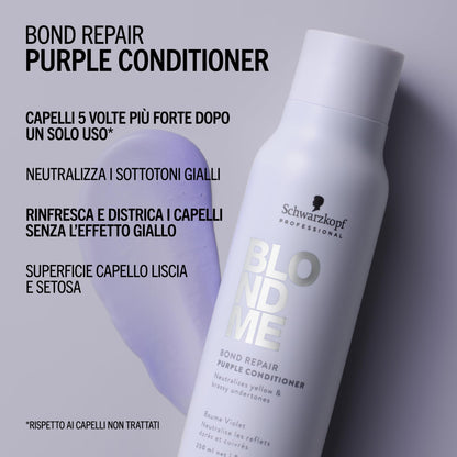 Schwarzkopf Blondme Purple Conditioner 250ml