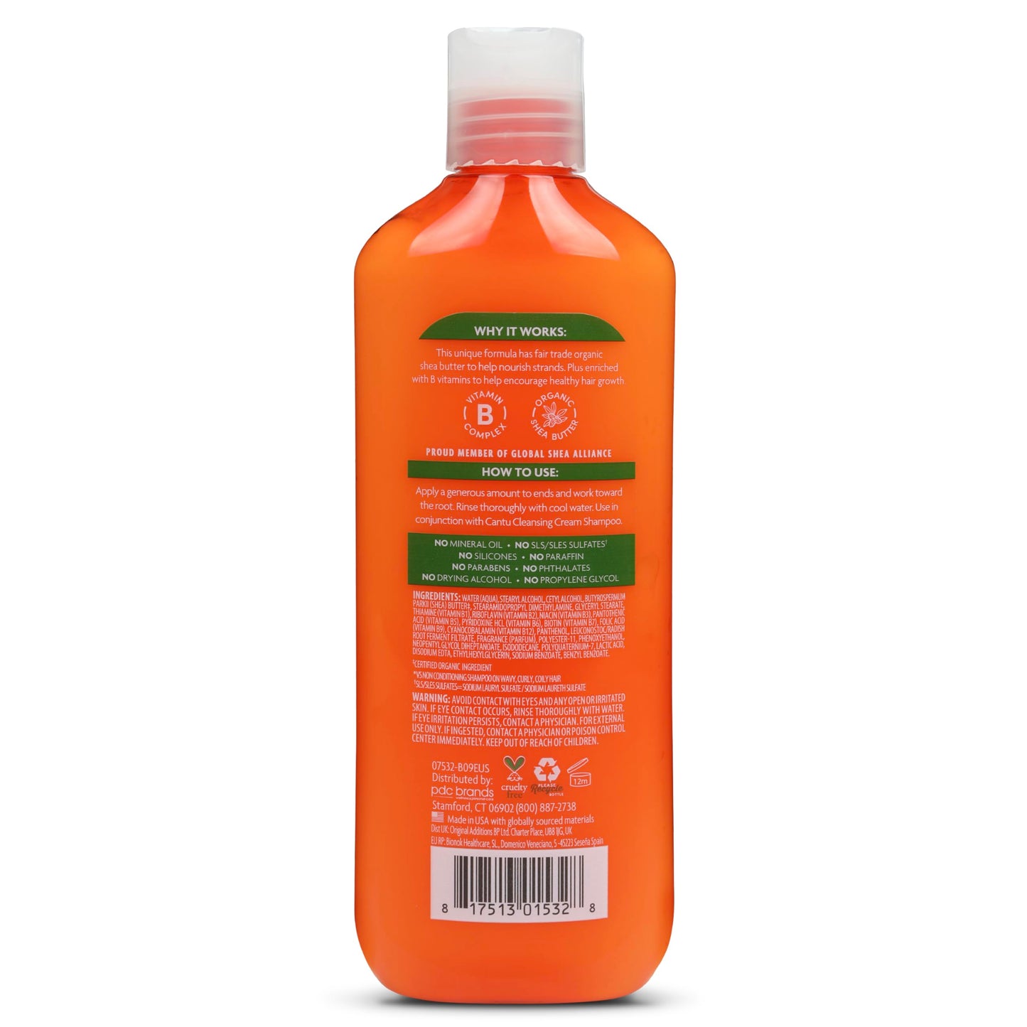 Cantu Shea Butter Hydrating Conditioner 400ml