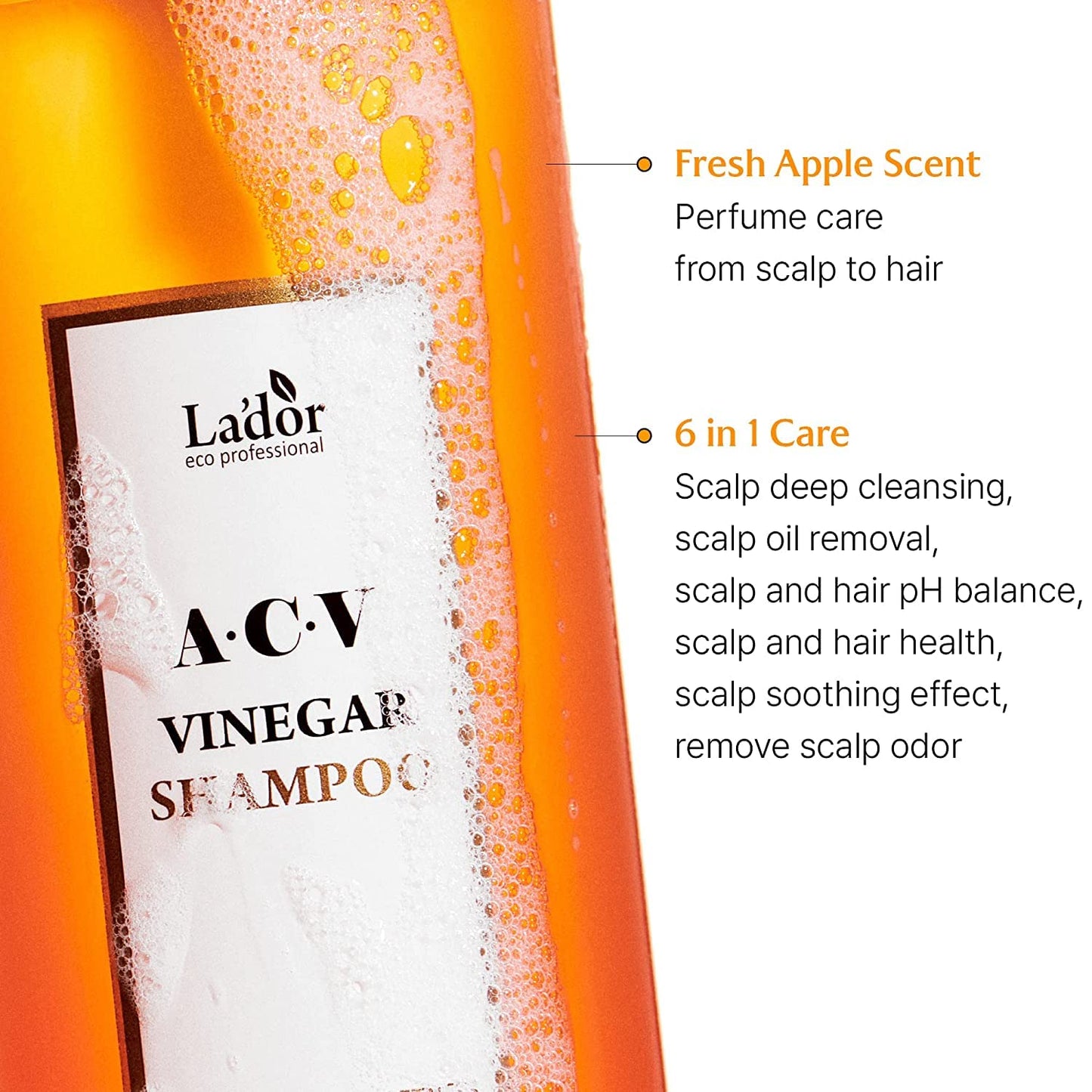 Lador ACV Vinegar Shampoo 150ml
