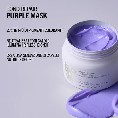 Schwarzkopf Blondme Purple Mask 200ml