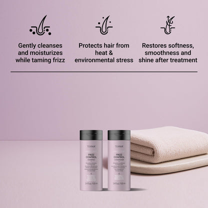 Lakme Teknia Frizz Control Travel Pack 2x100ml