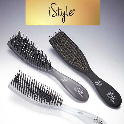 Olivia Garden 52 iStyle ForThick Hair Black ISTH