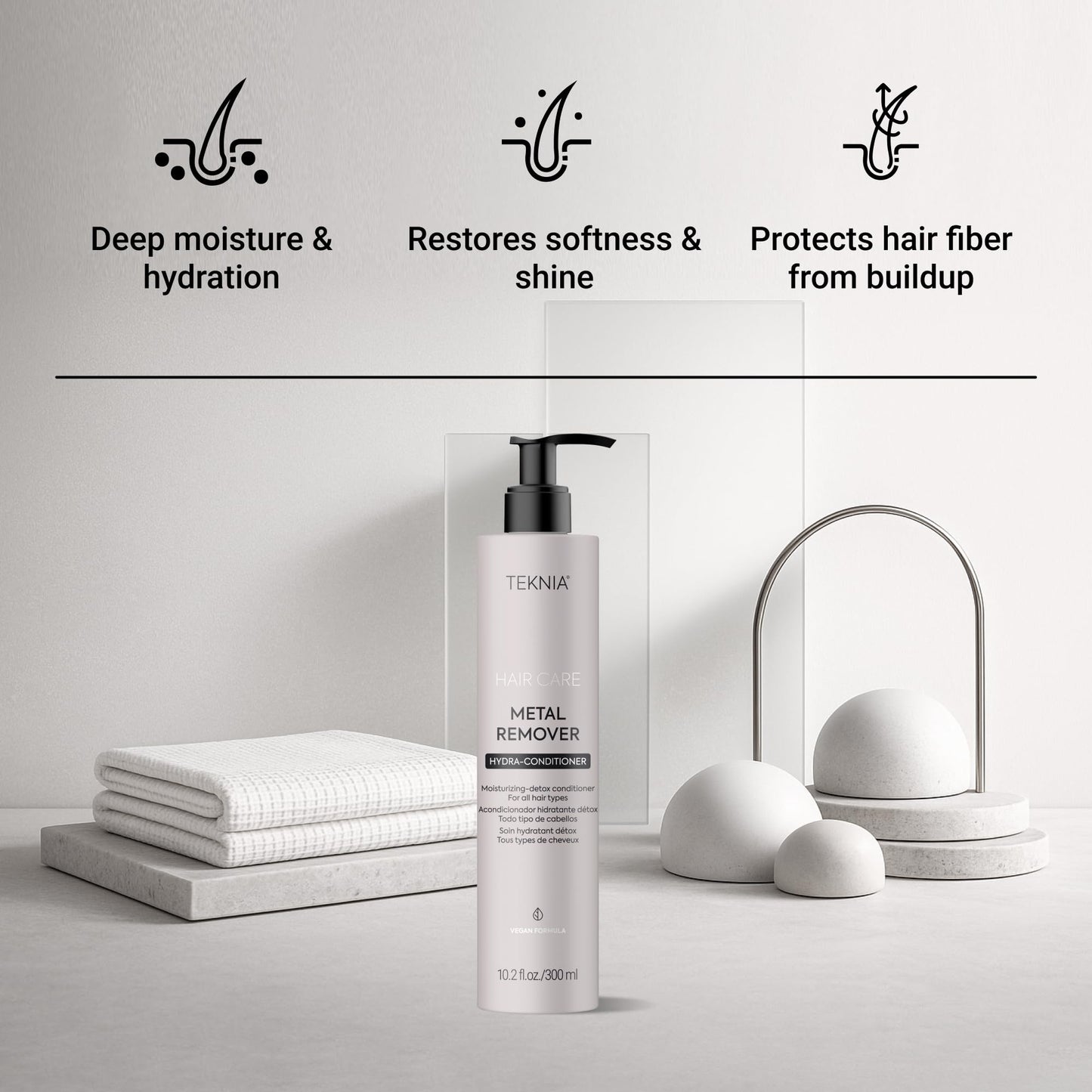 Lakme Teknia Metal Remover Hydra-Conditioner 300ml