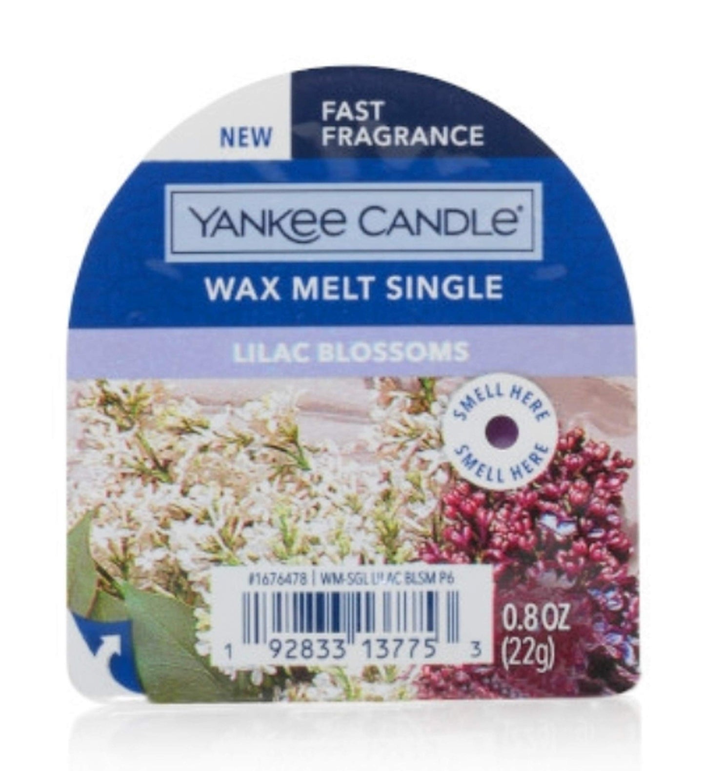 Yankee Candle Classic Wax Lilac Blossoms 22g