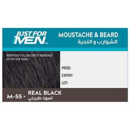 Just For Men Real Black M55 Color Gel 28g