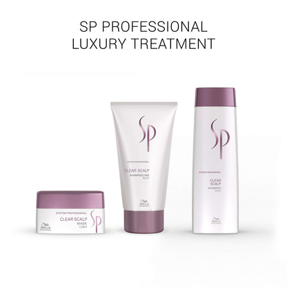 SP Clear Scalp Szampon 250 ml