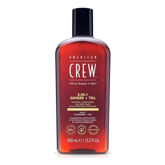 American Crew 3 in 1 Ginger + Tea Gel 450ml