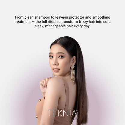 Lakme Teknia Frizz Control Travel Pack 2x100ml