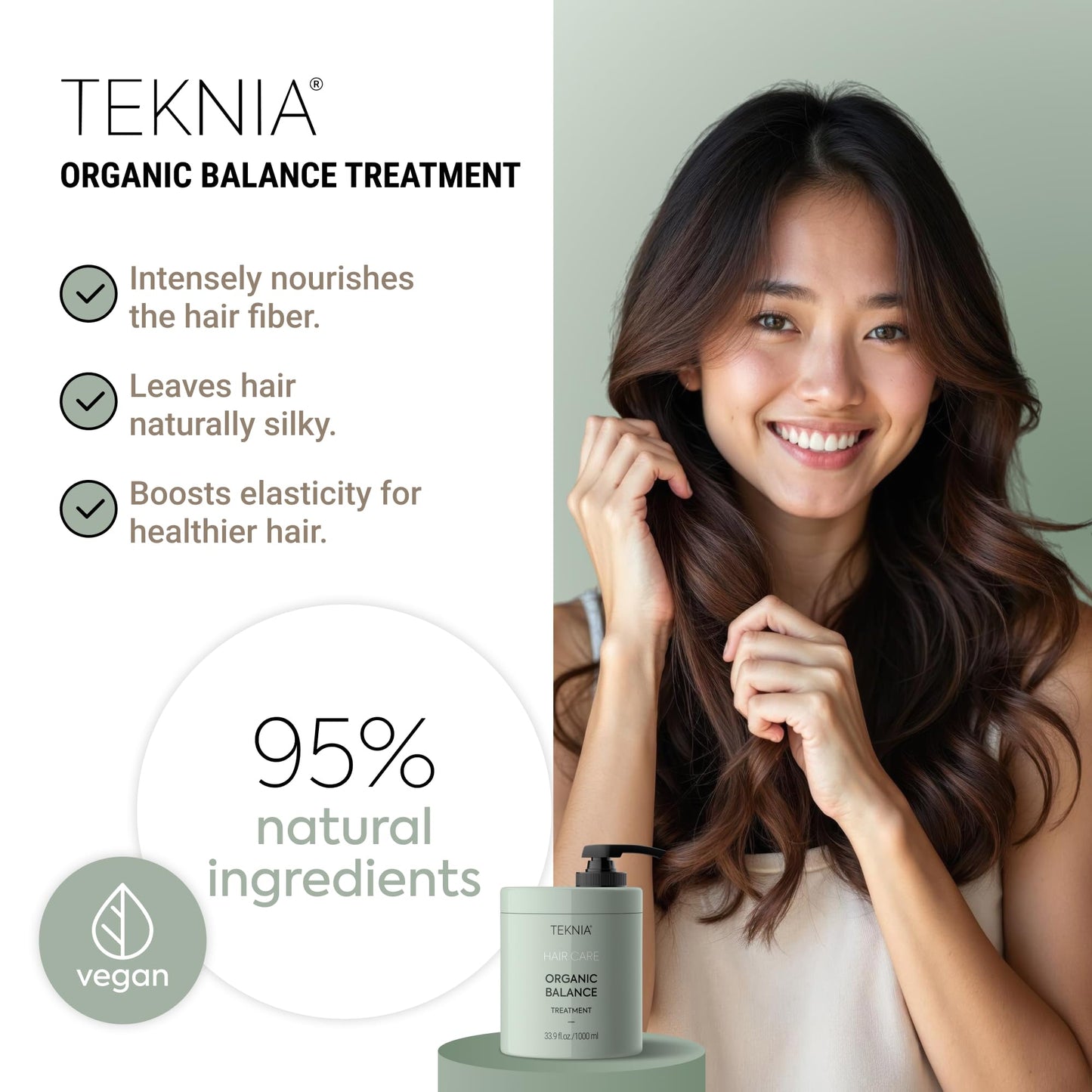 Lakme Teknia Organic Balance Treatment Mask 1000ml