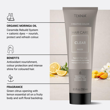 Lakme Teknia Creative Clear Mask 250ml