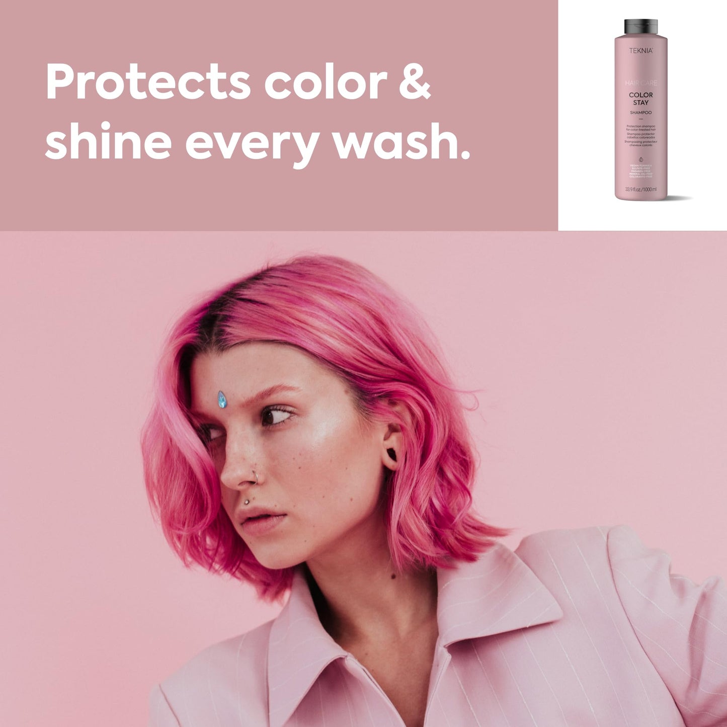 Lakme Teknia Color Stay Shampoo 1000ml