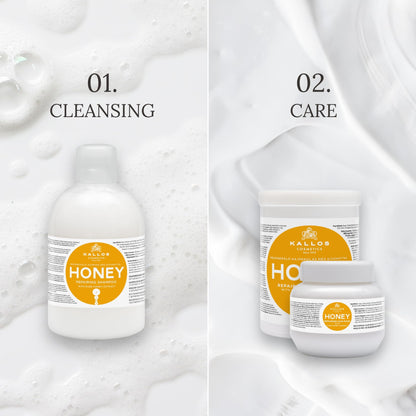 Kallos Honey Repairing Shampoo 1000ml