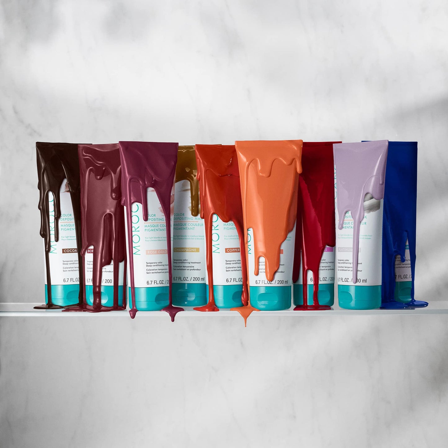 Moroccanoil Color Depositing Mask Copper 200ml