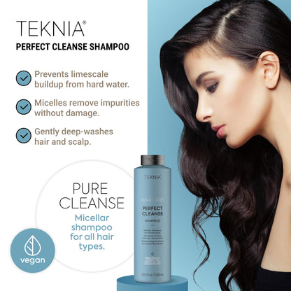 Lakme Teknia Perfect Cleanse Shampoo 1000ml