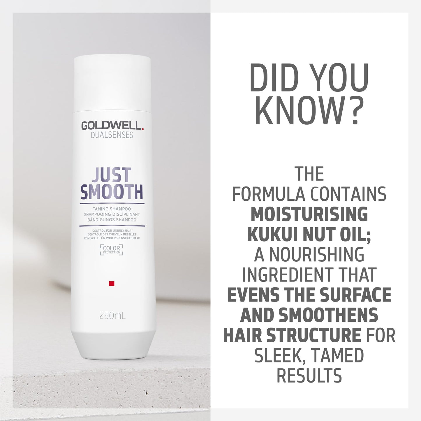 Goldwell DLS Just Smooth Szampon 250 ml NEW 2017