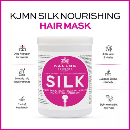 Kallos Silk Mask 1000ml