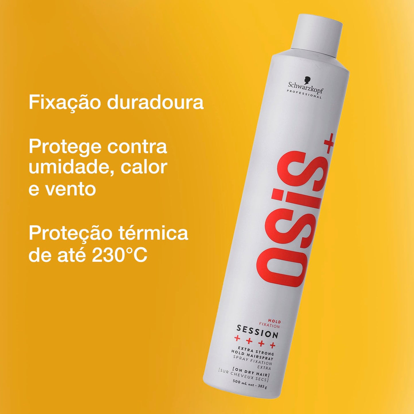 Schwarzkopf Osis+ Session Extra Strong Spray 500ml