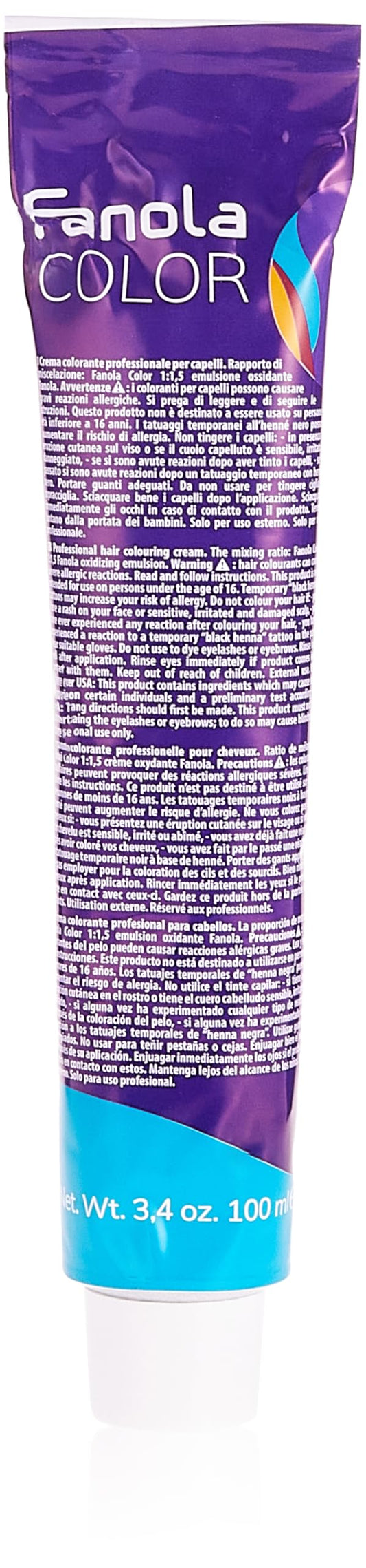 Fanola Farba 100 ml 4.14