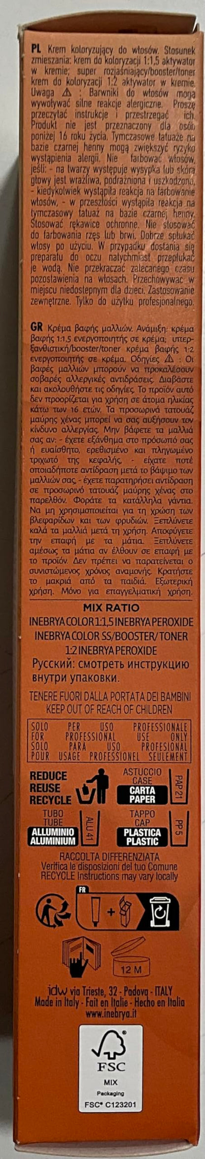 Inebrya Color 3/0 Farba 100ml