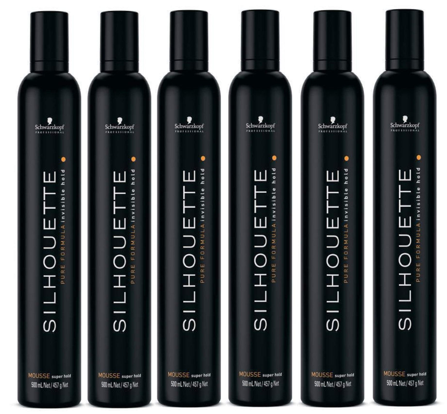 Schwarzkopf Silhouette Super Hold Mousse 500ml