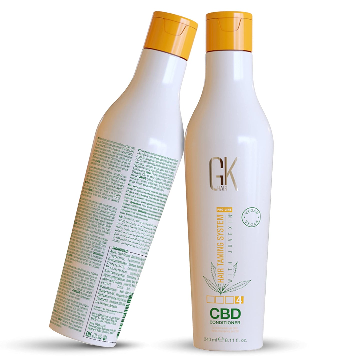 Global Keratin GKHair CBD Vegan Odżywka 240ml