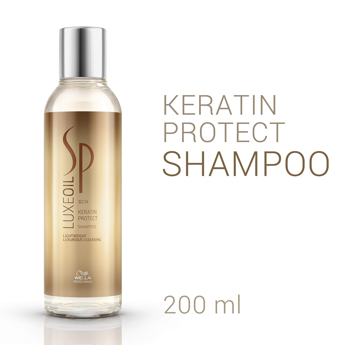 SP Luxe Oil Keratin Protect Szampon 200ml