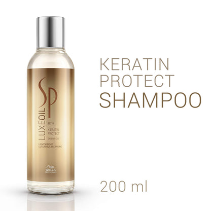 SP Luxe Oil Keratin Protect Szampon 200ml