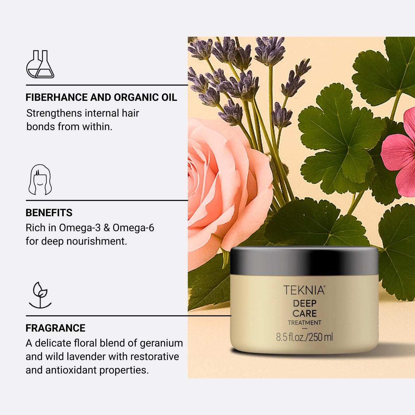 Lakme Teknia Deep Care Treatment Mask 250ml