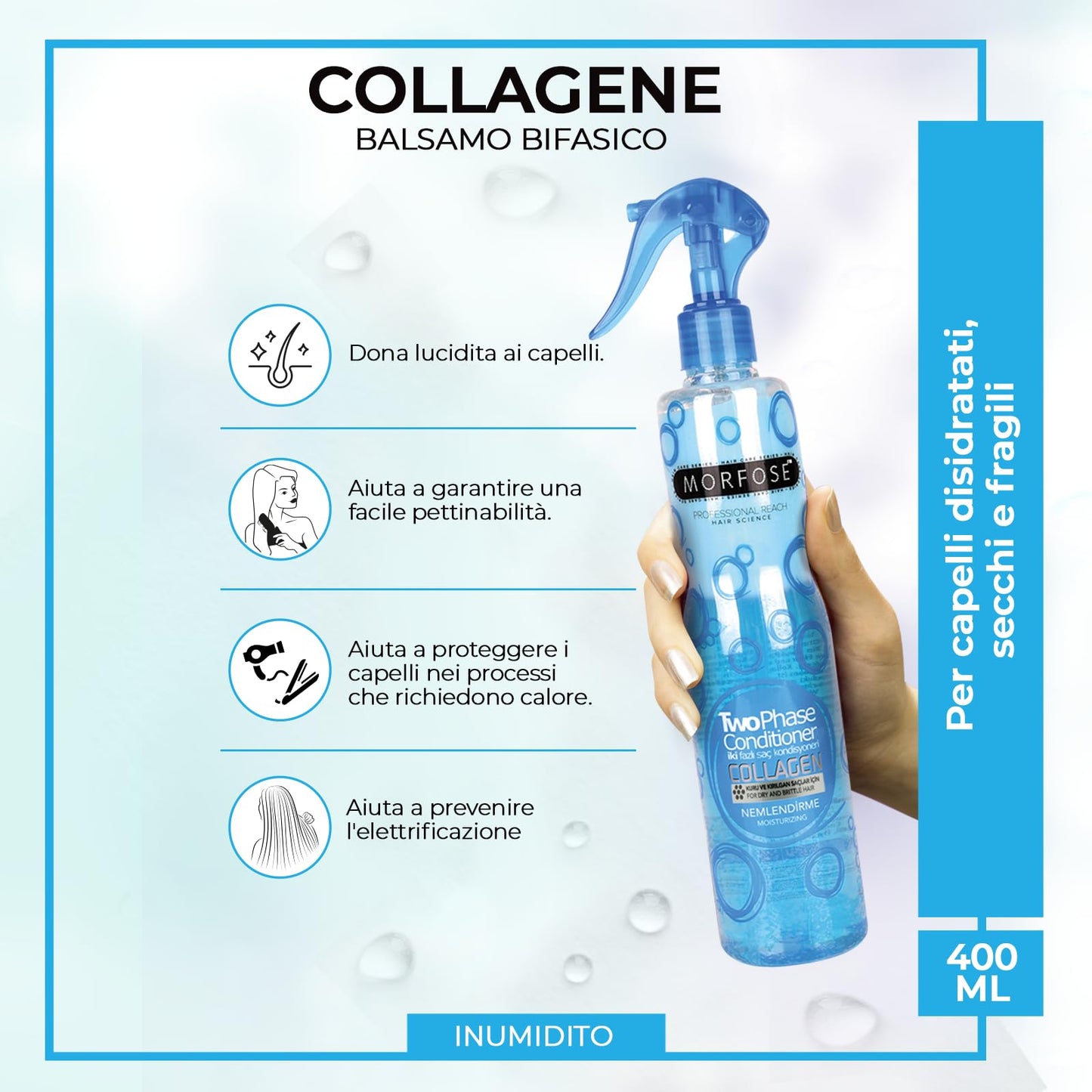 Morfose 2 Phase Collagen Blue Odżywka 400ml