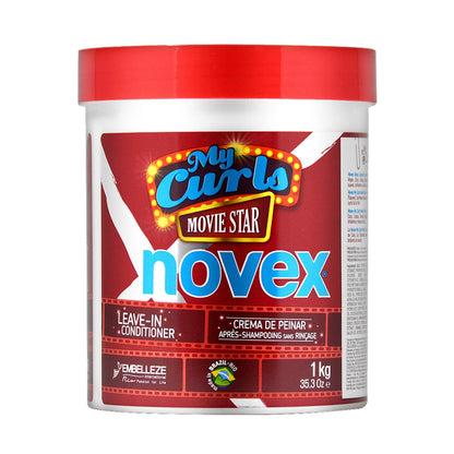Novex My Curls Movie Star Odżywka Leave-In 1kg